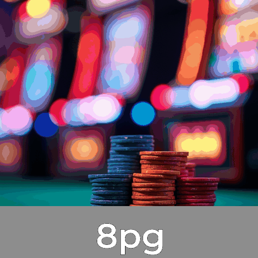 8pg: Entre com login rápido e explore jogos ao vivo