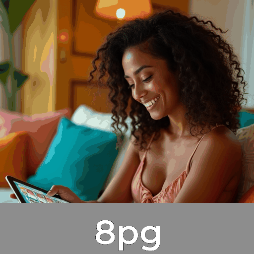 8pg - Grande seleção de jogos ao vivo e cassinos online